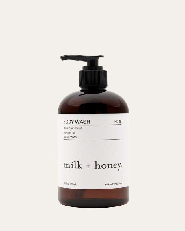 No.16 Pink Grapefruit Body Wash, 12 oz.